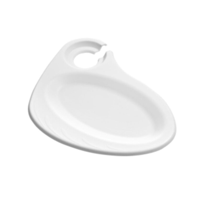 Culla Porta Tazza In Silicone Rosa Per Applicazione Decalcomanie - Supporto Antiscivolo Con Fessura Per Utensili