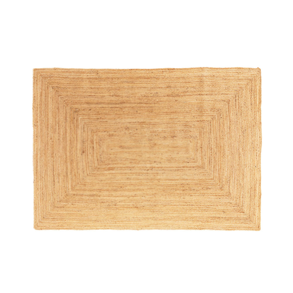 tappeto juta rettangolare 160x230 cm