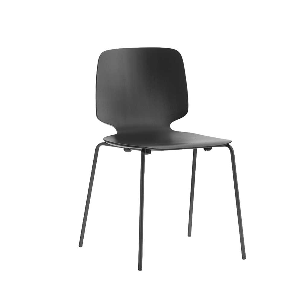 babila sedia nera pedrali