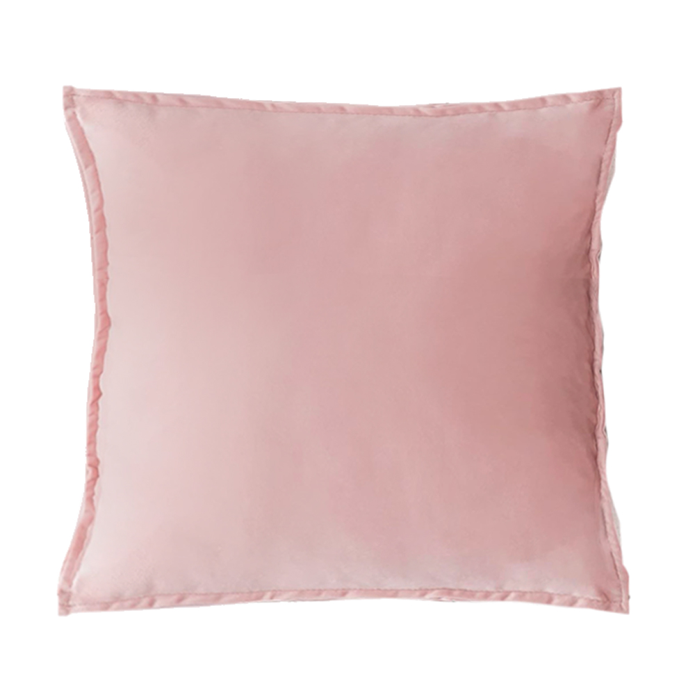 cuscino rosa confetto