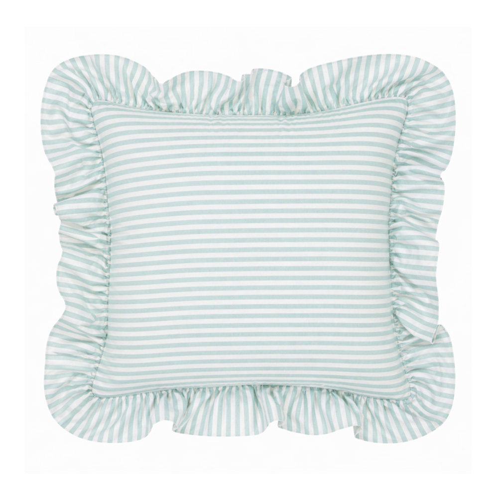 Cuscino con Balze Riga Tiffany