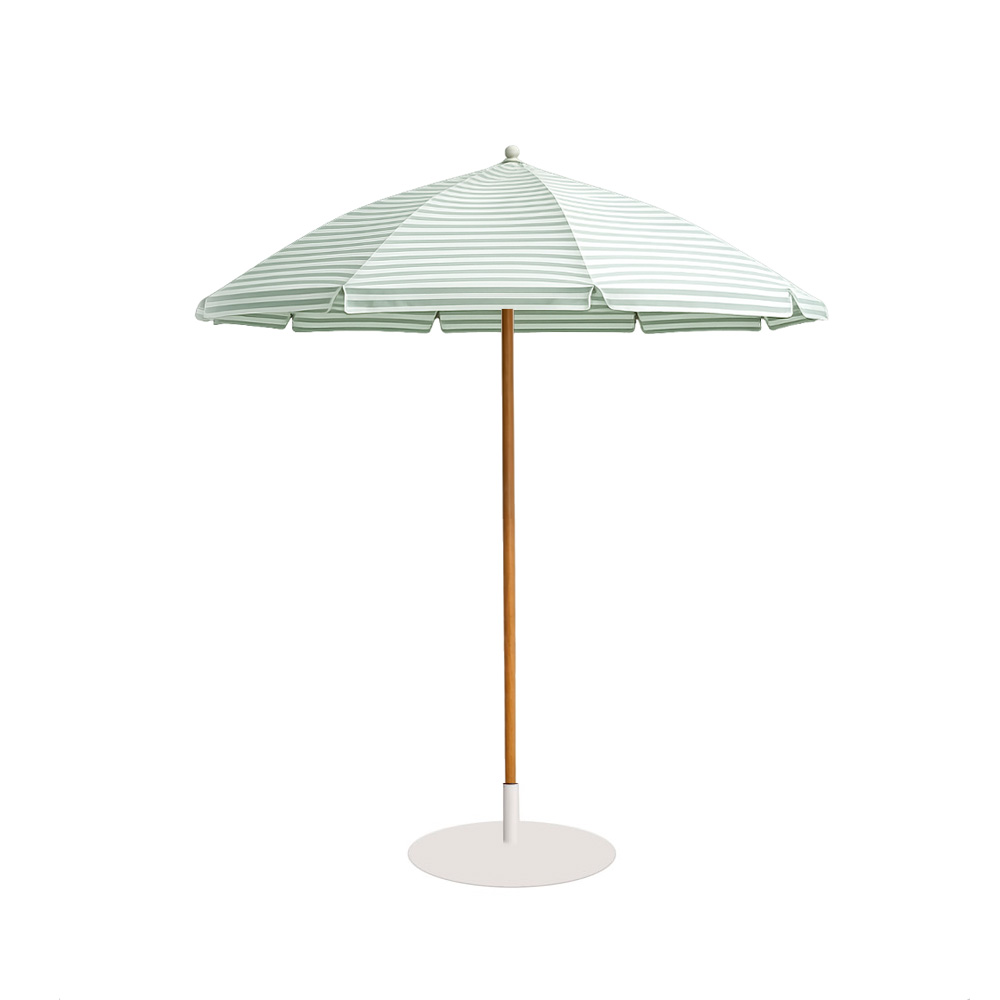ombrellone riga verde