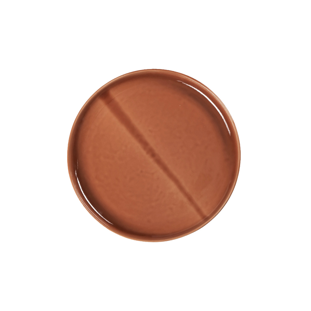 Piatto Pane Svelte verde Terracotta