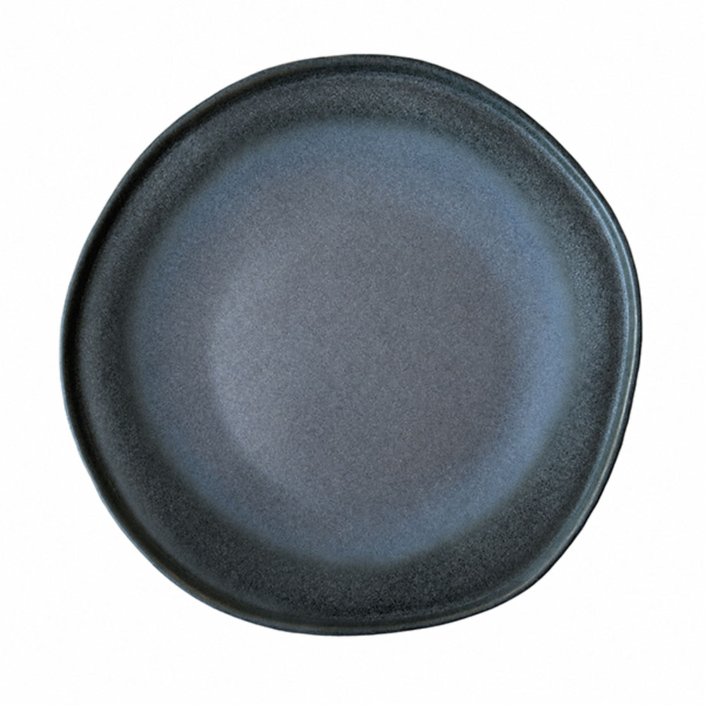 Sottopiatto Ubuntu Stone Nosse Ceramics 32 cm color antracite a noleggio