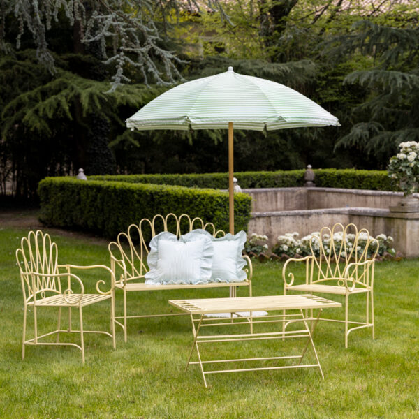 Cuscino con Balze Riga Tiffany